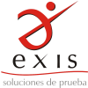 Exis logo white Exis logo white